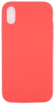 Evelatus Apple iPhone XR Premium Soft Touch Silicone Dėklas Nectarine
