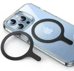 iLike ESR HaloLock Magnetic Ring Phone MagSafe 2-Pack Black