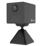 EZVIZ CB2 2K+ 3MP 4G LTE baterinė apsaugos kamera su spalvotu naktiniu matymu, IP65, PIR detekcija, dvipusis pokalbis, MicroSD iki 512 GB