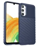 iLike Samsung Galaxy A34 5G Silicone Armor Case mėlyna