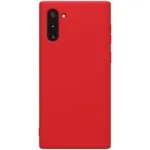 Nillkin Samsung Galaxy Note 10 Rubber Wrapped Protective Cover Red