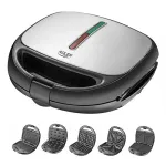 Sumu&scaron;tinių kepimo aparatas Adler AD 3040 1200 W juodas, pilkas