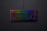 Mechaninė žaidimų klaviatūra Razer BlackWidow V3 Tenkeyless &mdash; USB, QWERTY US, Razer Yellow jungikliai, RGB ap&scaron;vietimas, juoda
