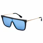 Victoria Beckham VB650S5319003 Moteri&scaron;ki kvadratiniai acetatiniai akiniai nuo saulės, juodi/pilki, 53/19/140 mm