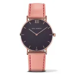 PAUL HEWITT Unisex Watch Sailor Line PH-SA-RSTB24S 39mm Rose Gold Stainless Steel Mesh