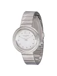Pierre Cardin moteri&scaron;kas laikrodis CF.1010.MS.1, kvarcinis analoginis, 32 mm, sidabrinis nerūdijančio plieno Milanese mesh apyrankė