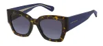 Tommy Hilfiger Moteri&scaron;ki TH-1862-S-086 Katės Akies Akiniai nuo Saulės - Dark Havana / Brown Gradient