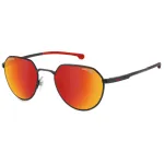 Carrera Ducati vyri&scaron;ki akiniai nuo saulės CARDUC036S003 &ndash; juodas rėmelis, pilki lę&scaron;iai 52mm