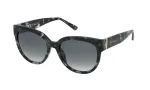 NINA RICCI Moteri&scaron;ki katinėlio formos akiniai nuo saulės SNR26154096N Havana Acetate Brown Gradient Lens 54/19/135 mm