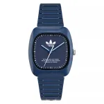 Adidas Unisex Watch AOSY24029 37mm Quartz Analog White Silicone Strap
