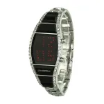 CHRONOTECH Woman CT7122LS-03M Kvarcinis analoginis laikrodis 28 mm sidabrinis nerūdijantis plienas
