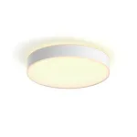 Philips Hue White ambience Enrave didelis lubinis &scaron;viestuvas, protingas lubinis &scaron;viestuvas, Bluetooth, Baltas, LED, Metalinis, Nekeičiama lemputė