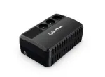 Nepertraukiamo maitinimo &scaron;altinis CYBERPOWER BU650EG 650 VA 360 W, apsauga nuo įtampos &scaron;uolių, kompakti&scaron;kas