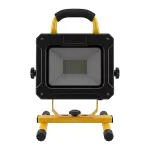 Synergy 21 LED įkraunamas darbinis žibintas 50W geltonas/&scaron;alta balta, suderinamas su Bosch (S21-LED-NB00402)