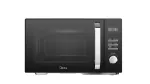 Midea mikrobangų krosnelė MAG25XF | Laisvai pastatoma | 25 L | 800 W | Grilis | Juoda