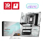 Motininė plok&scaron;tė MSI B850 GAMING PLUS WIFI PZ &mdash; AMD B850, lizdas AM5, ATX, DDR5, 4x DIMM, 3x M.2, Wi‑Fi, Bluetooth