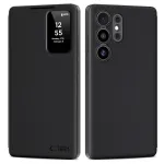 Tech-Protect Smart Wallet Case, Samsung Galaxy S25 Ultra, Black Matte