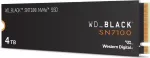 Western Digital WD_BLACK SN7100 WDBELG0040BBK 4TB M.2 2280 PCIe Gen4 x4 NVMe Internal SSD