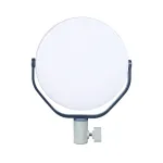 Nanlite miro 30C LED visų spalvų apvalus skydinis &scaron;viestuvas, vidurnakčio mėlynos spalvos