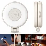 ULANZI LM21 LED Video Light su MagSafe, 2500K-9000K, 6W, Baltas