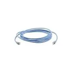 Kramer C-UNIKat-15 tinklo jungiamasis kabelis - RJ-45 ki&scaron;tukas į RJ-45 ki&scaron;tuką - 4,6 m - U/FTP - CAT 6a - mėlyna, RAL 5012