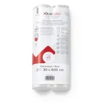 Magic Vac 2 vakuuminio sandarinimo plėvelės ritinėliai su etikete 30 cm x 6 m