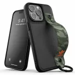 Adidas Originals Dėklas su Rankiniu Dirželiu, Skirtas iPhone 13 Pro/13 6,1 inch, Juodai-Žalias