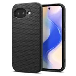 Spigen Liquid Air dėklas Google Pixel 10a, matinės juodos spalvos (ACS11285)