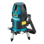 Makita SK312GDZ 12V max CXT belaidis žalias 3x360&deg; kryžminių linijų lazerinis nivelyras