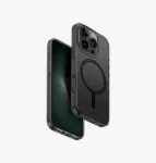 UNIQ Clario Case iPhone 16 Pro 6.3 colio Magclick Charging Smoke