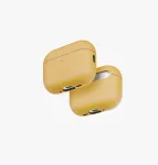 UNIQ Lyden Vex dėklas, skirtas AirPods Pro 3rd Gen, geltonas