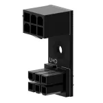 Singularity 6‑Pin PCIe 180&deg; Adapter U+D adapteris GPU/PCIe maitinimo kabeliams (SC-A-PCIE6-UD)