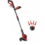 EINHELL Power X-Change belaidis žoliapjovės &scaron;ienapjovė GE-CT 18/25-1 Li-Solo, 18V (Raudona/Juoda, be akumuliatoriaus ir įkroviklio)