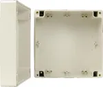 PULSAR AWP161609 Universal ABS Enclosure, IP65, IK07, 160x160x90mm, Light Grey (RAL 7035)