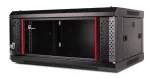GETFORT 19 inch CALI 4U 600x450 Sieninis Tinklo Spintas - Juodas (WGF04-64EH-WGB)