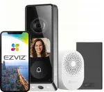 Ezviz EP8 Ultra 6MP+2MP Wi-Fi vaizdo durų skambutis