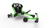 EzyRoller Drifter X dryfo kartingas su kojų varymu, 4&ndash;12 metų amžiaus, žalias (laimo)