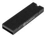 SilverStone SST-TP05 radiatorius M.2 SSD diskui, juodos spalvos