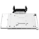 Vandens blokas Alphacool 14488 Akrilas Žalvaris Nailonas Juodas Skaidrus