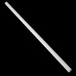 Bitspower Crystal Link Tube 500 mm kietas vamzdis 16/12 mm (baltas)