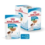 ROYAL CANIN SHN Mini Puppy padaže &ndash; &scaron;lapias ėdalas &scaron;uniukams &ndash; 12x85g
