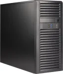 PC korpusas Supermicro CSE-732D4-668B Midi Tower, juodas, EATX/ATX/Micro ATX, 2x5,25 colio, 5x3,5 colio, 668 W maitinimo blokas