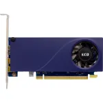 Sparkle Intel Arc A310 ECO SA310C-4G vaizdo plok&scaron;tė (4 GB GDDR6, 64 bitų, PCIe 4.0 x8, 1000 MHz, žemo profilio, 1 ventiliatorius)