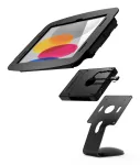 Compulocks apsauginis rėmas Apple iPad 10.9 inch (10/11 kartos) su stovo/sieninio tvirtinimo laikikliu ir USB stotelė, juodas