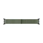 Samsung Fabric Band (M/L) Galaxy Watch9 & Watch8 &ndash; Olive Woven Nylon Smartwatch Strap