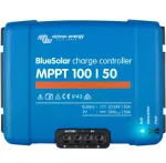 Saulės baterijų valdiklis Victron BlueSolar MPPT 100/50, 100V įėjimas, 50A i&scaron;ėjimas
