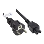 Good Connections maitinimo laidas CEE 7/7 į C5 5m juodas