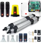 BFT KUSTOS ULTRA BT B25 varstomų vartų automatikos rinkinys, 24V, dvivėriams vartams iki 6 m (varčia maks. 3 m, 400 kg)