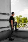 NEO Tools 81-290-XXXL apsauginės kelnės, juodos