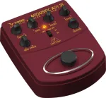 Behringer ADI21 akustinės gitaros preamp / DI dėžutė su 3 juostų ekvalaizeriu ir grįžtamojo ry&scaron;io valdymu